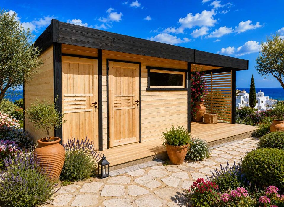 MONTAŻ i DOMEK 6x3 na ROD domek 6x4 domek 4x4 MDN10 sauna jacuzzi siłownia, domek letniskowy, domki ogrodowe, altana 8x4 altana 4x4