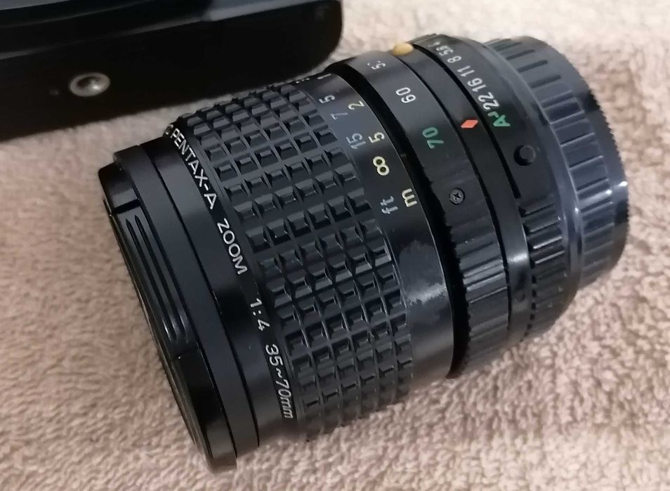 Maquina fotográfica reflex, PENTAX A3000, todo o lote