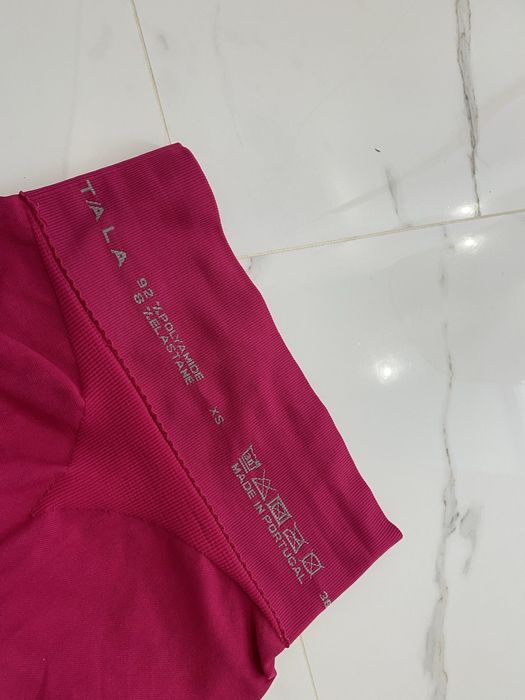 Legginsy z wysokim stanem