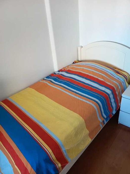 Capa de edredon cama solteiro