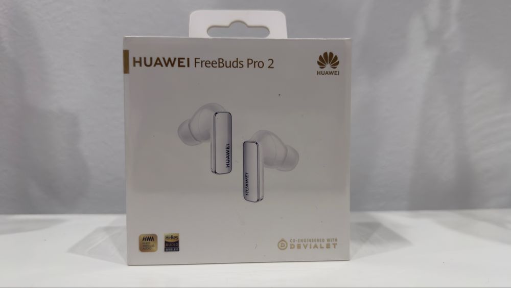 Auriculares Bluetooth Huawei FreeBuds Pro 2 Ceramic Branco Devialet