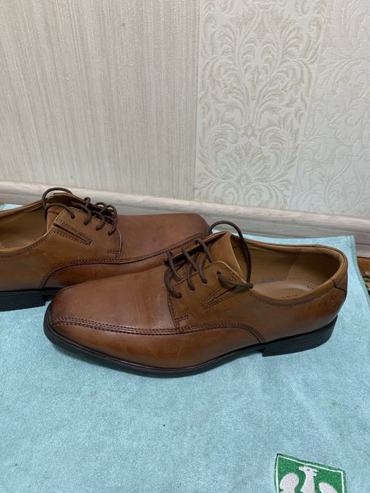 Продам кожаные мужские туфли 42 размер