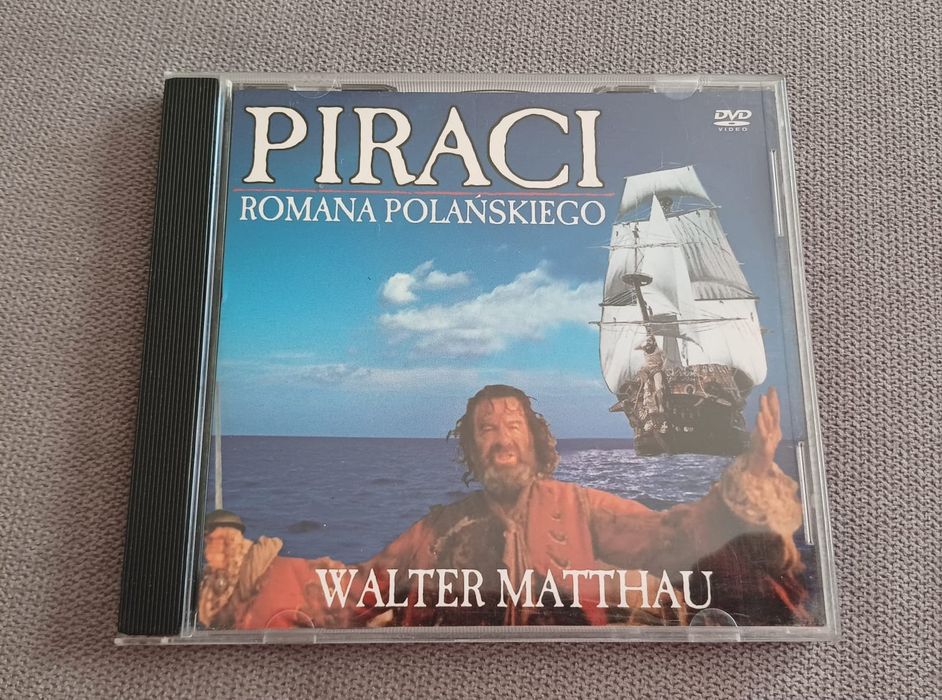 Film Piraci Romana Polańskiego.
