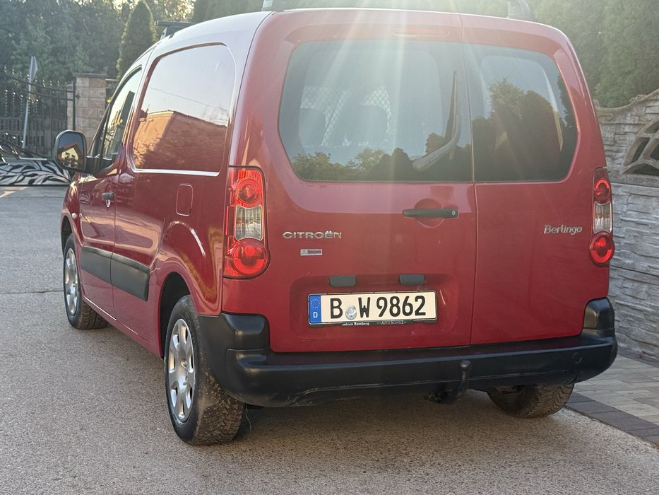 Citroen Berlingo 2010 rok 117tys km *HAK*SPROWADZONY PO OPŁATACH!