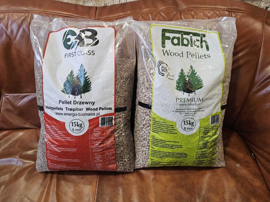 Promocja ! Pellet EB First Class 1200zł/paleta !