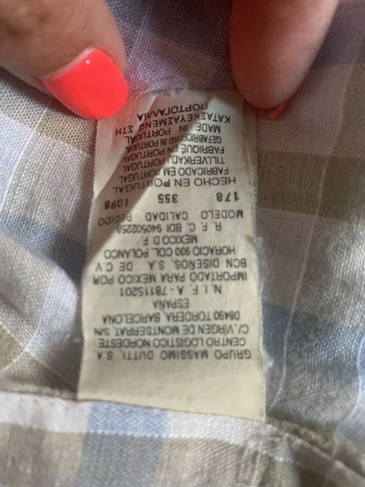 Camisa massimo Dutti