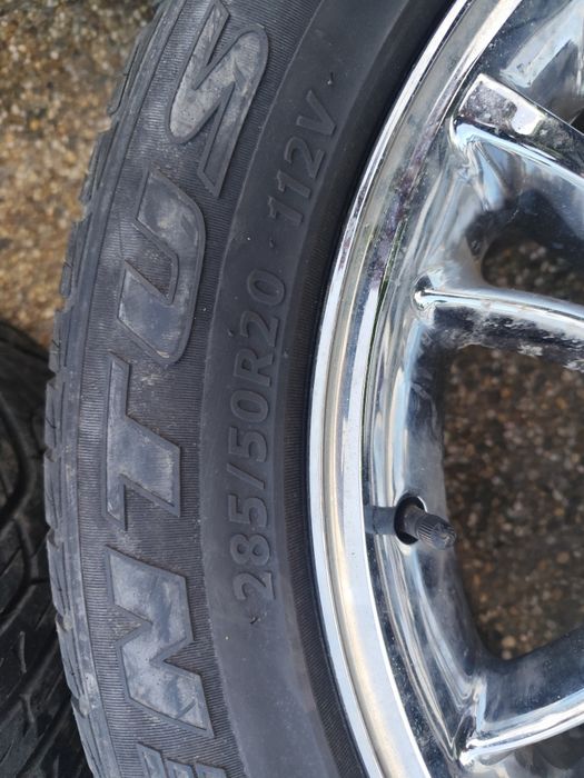Ford F150 Expedition felgi chromowane 20x9 rozstaw 5x135