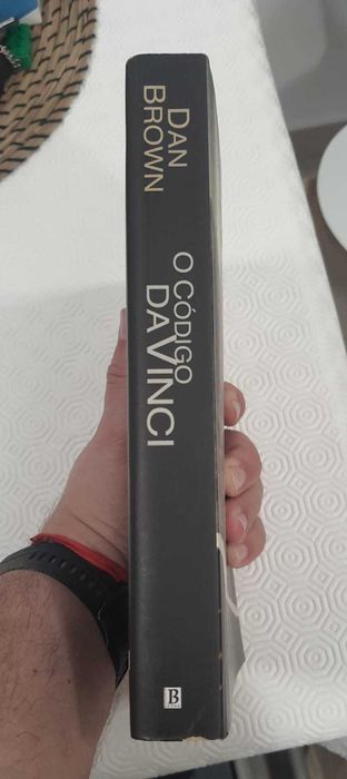 O Código Da Vinci – Dan Brown (32.ª Edição, Bertrand, 2005)