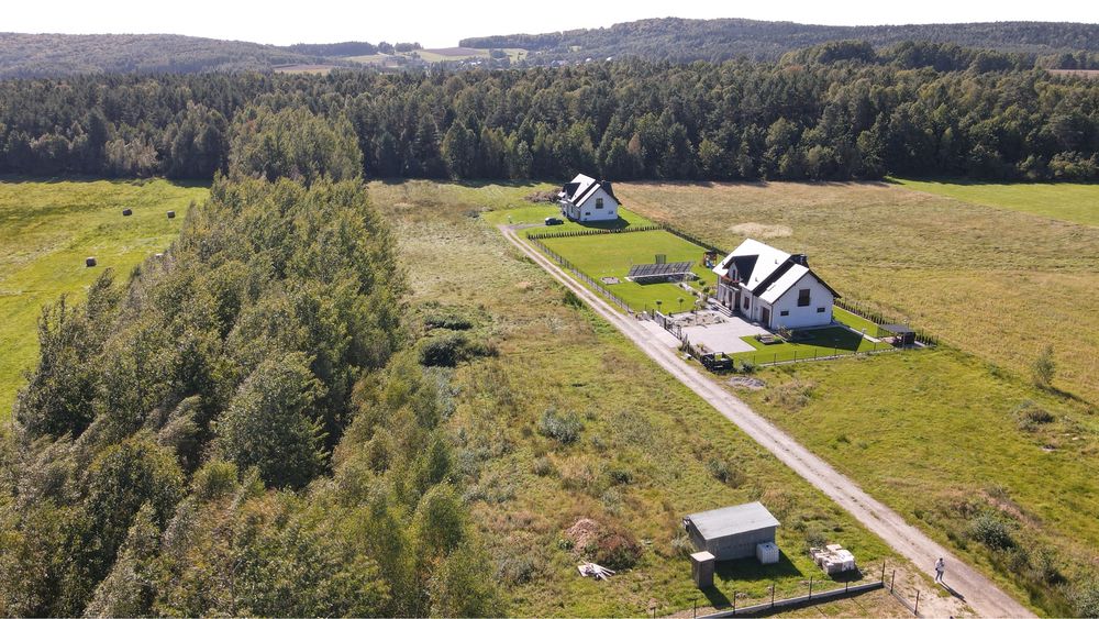 Sprzedam 3 działki budowlane ok 10 arów i dwie po 8 arów - Widok 3