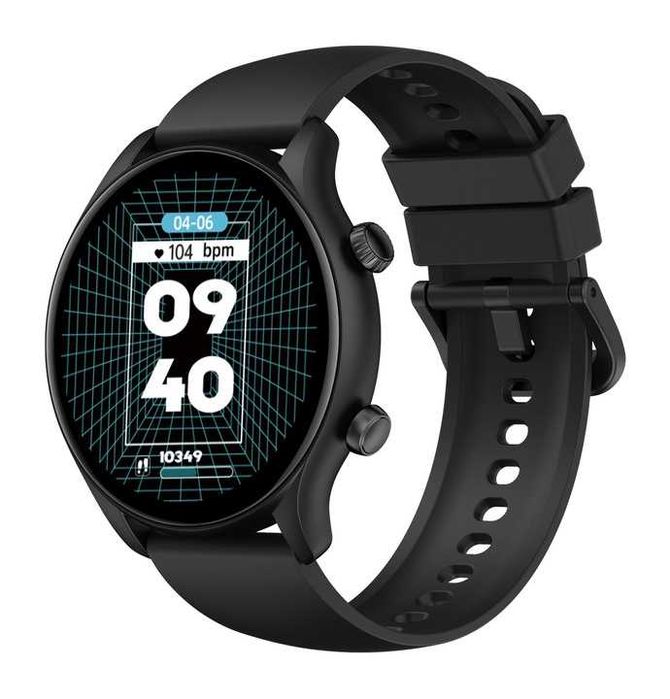 Super Smartwatch Zegarek Zeblaze BTALK 3 PLUS Black Czarny