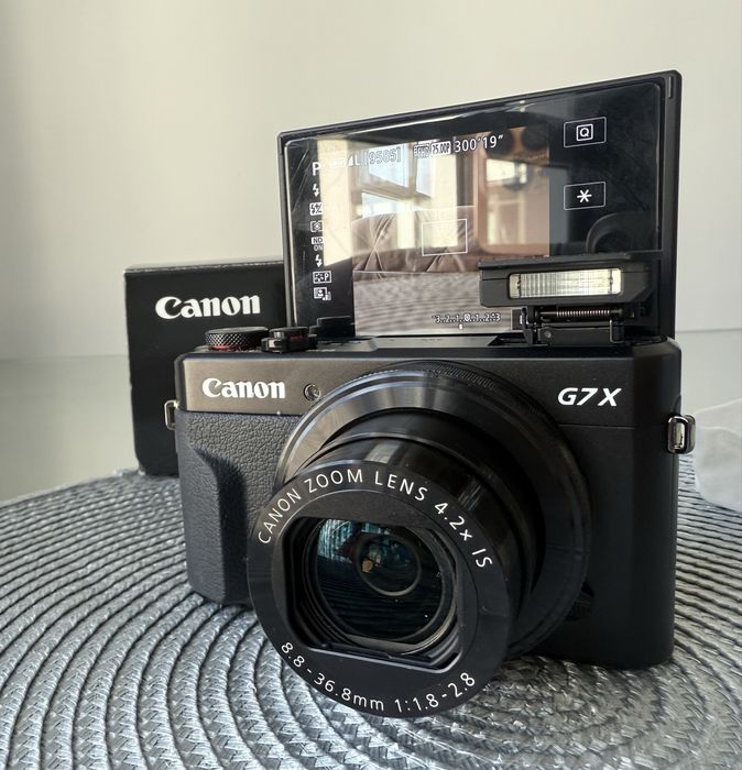 Фотоаппарат Canon PowerShot G7X Mark ||