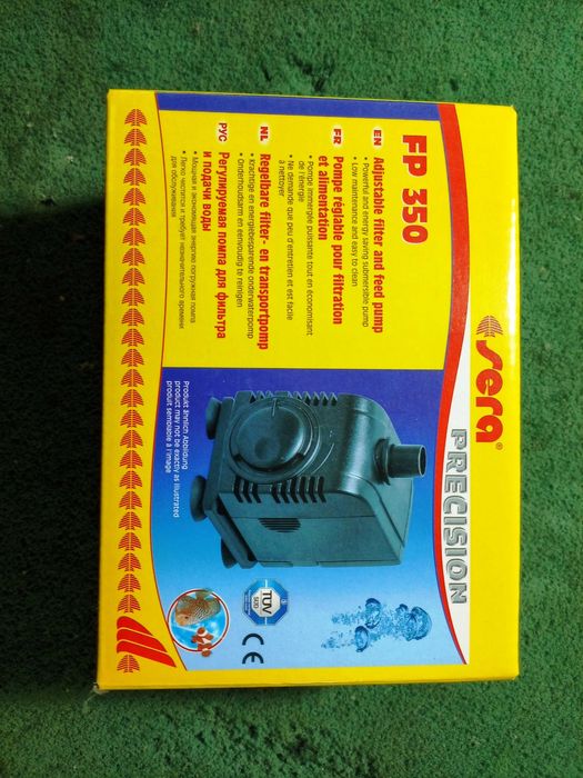 Bomba Aquário SERA FP350