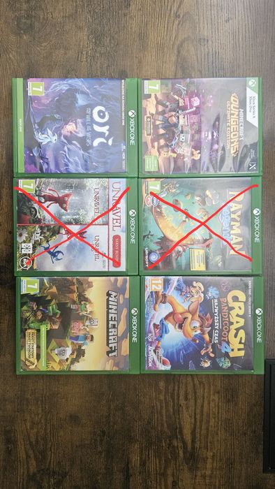 Gry do Xboxa One