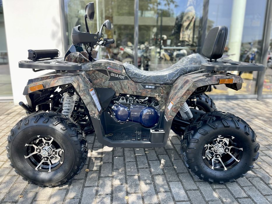 Квадроцикл FORTE Shark III 250
