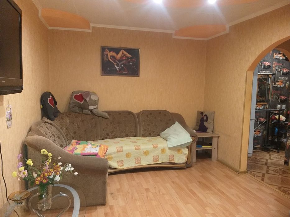 Посуточно, Соцгород, Цирк, 2х.комн ул.Соборности д.41, чек фискальн.