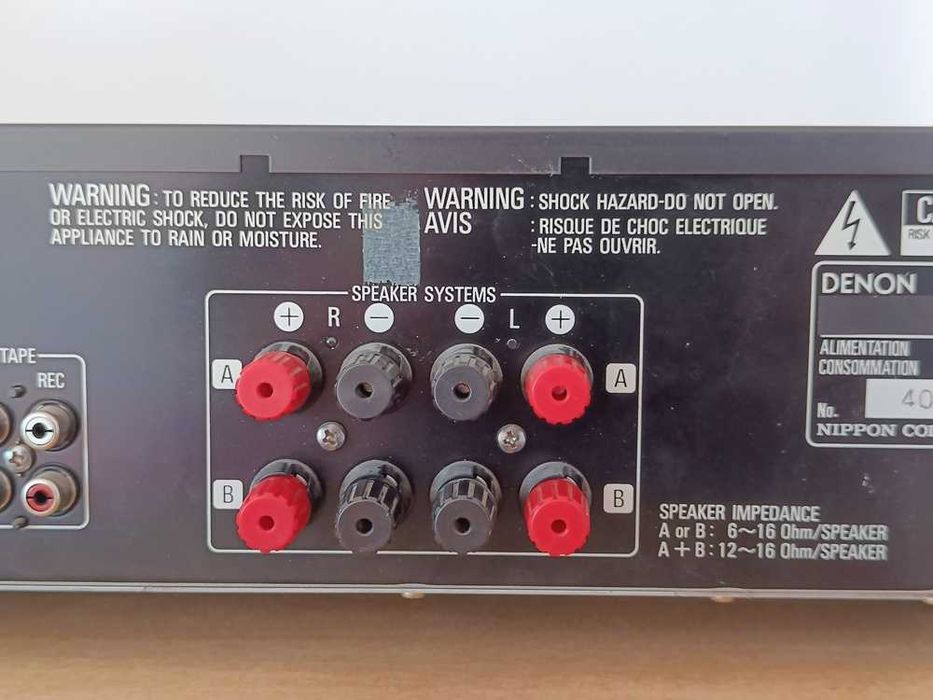 Denon DRA-365RD amplituner