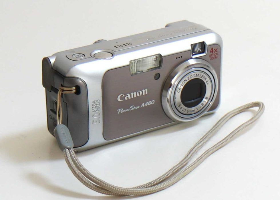 Canon PowerShot A460 máquina fotográfica digital vintage