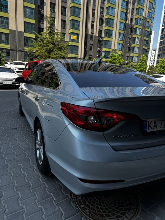 Hyundai sonata 1,6 turbo, 2015