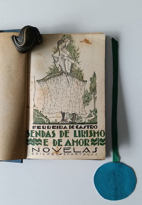Sendas de lirismo e de amor, Ferreira de Castro