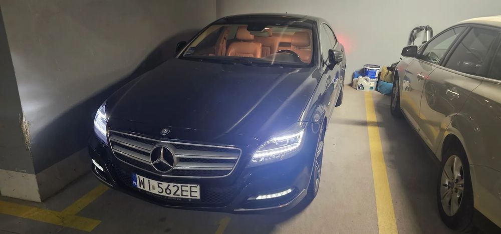Mercedes-Benz Klasa CLS