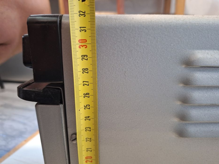 Електродуховка невеликого розміру