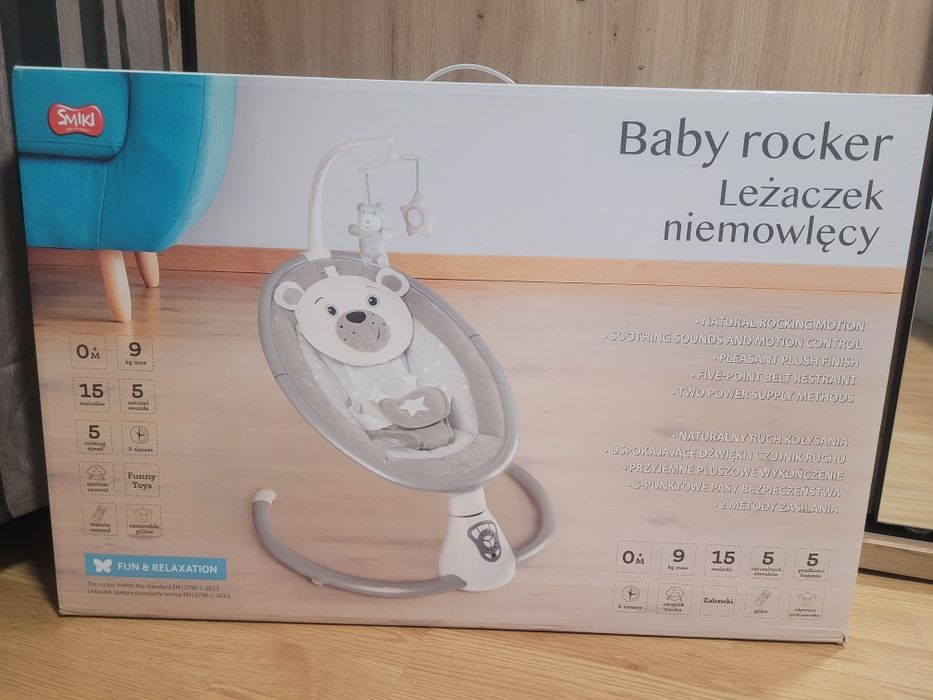 Bujaczek smiki automatyczny z pilotem