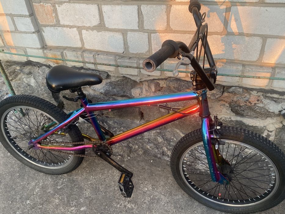 Crosser BMX Rainbow 20". Б/у