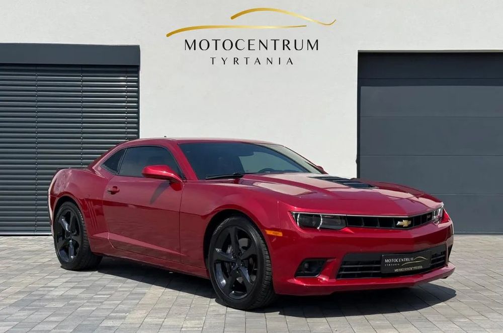 Chevrolet Camaro SS! Automat! Łopatki F1! Tempomat! Szyberdach! Nawigacja! Bluetooth!