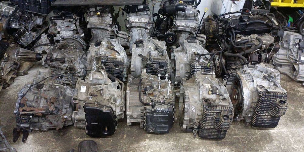 АКПП Jeep Compass 2017-2024 2.4 9HP48 AWD 9ст-акпп  68292645AC