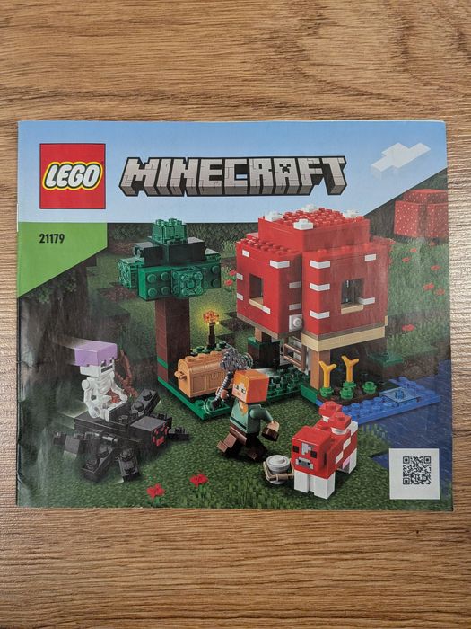 LEGO Minecraft Dom w grzybie 21179