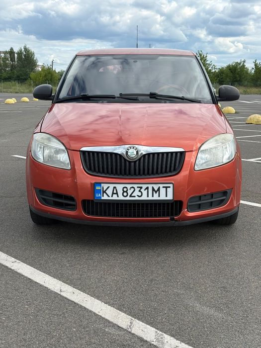 Skoda Fabia 2008
