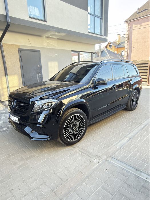 Продажа мерседес GL переодет в GLS