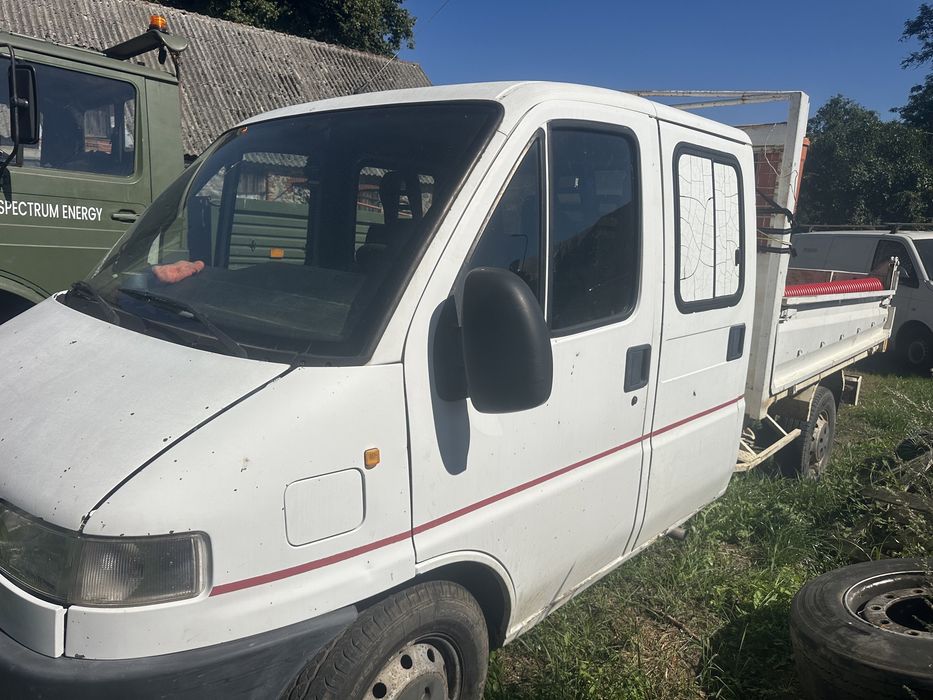 Peugeot boxer doka wywrotka