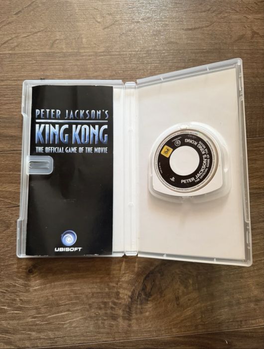 Gra Peter Jackson’s King kong psp