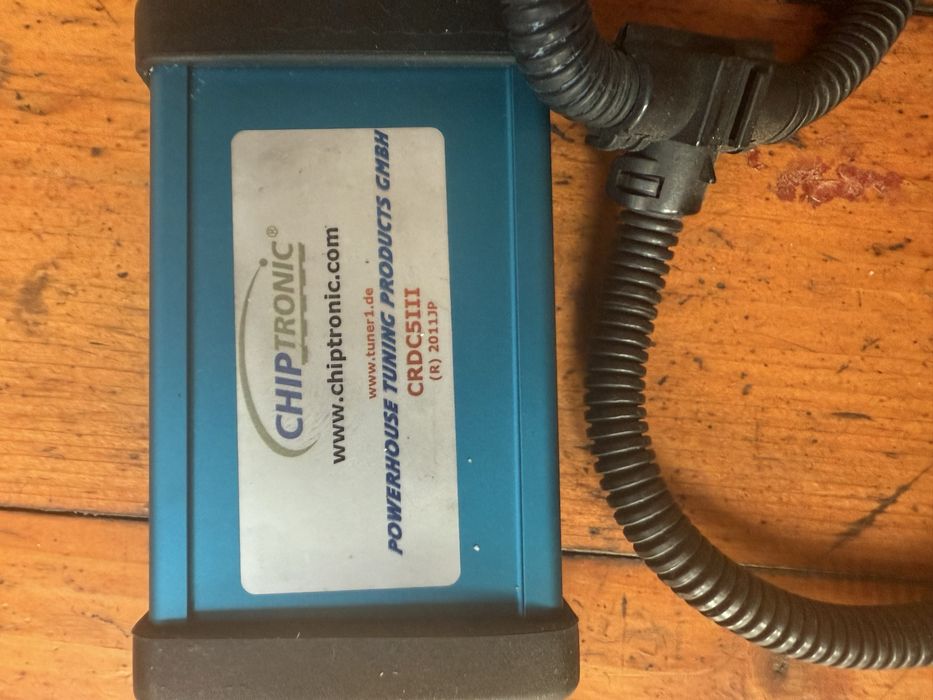 CHIPTRONIC CROC5 III – тюнінг-блок для Mercedes 220 CDI (170 к.с.)