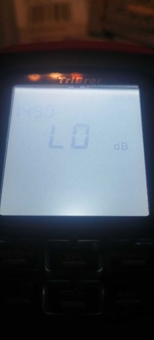 Miernik mocy.
Tribrer  PM58NC-V20