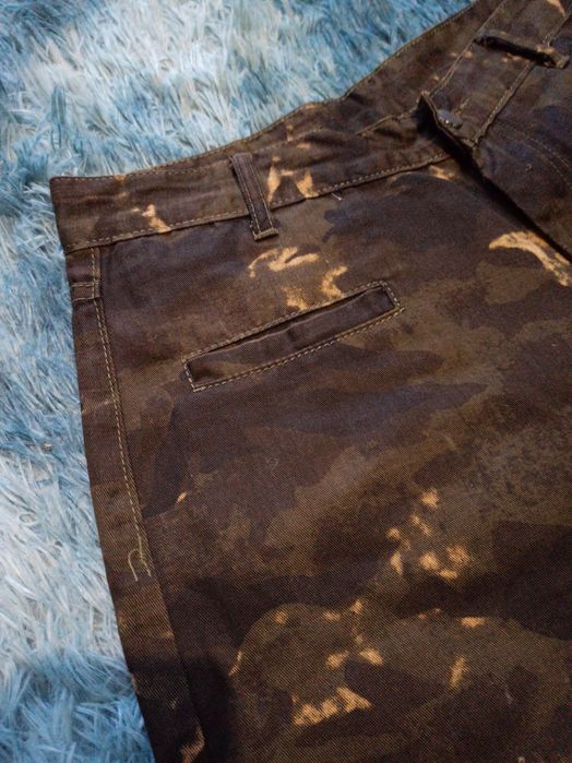 новые камуфляжные штаны baggy pants camouflage