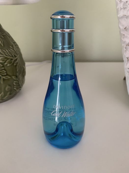 Perfime Davidoff Cool Water feminino EDT 100ml