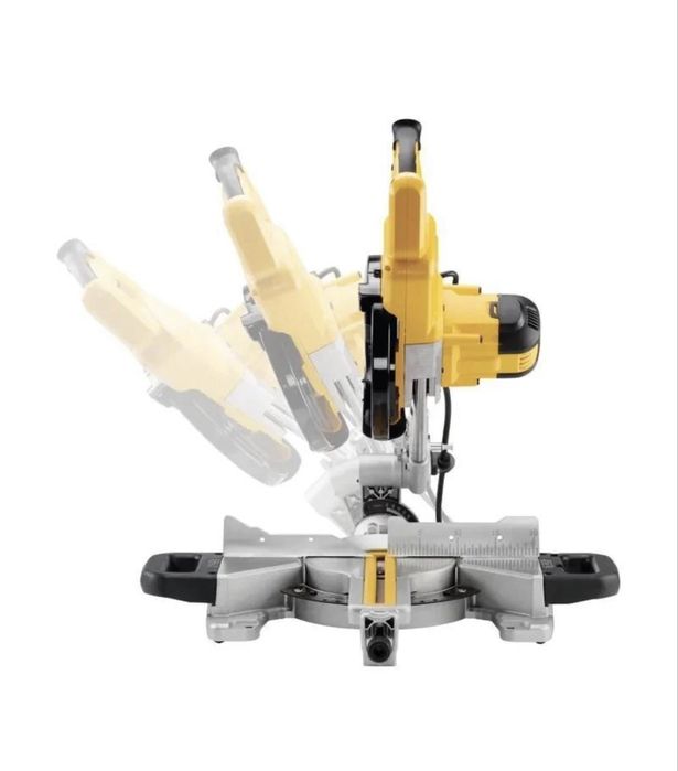 Пила торцювальна мережева DeWALT DWS774