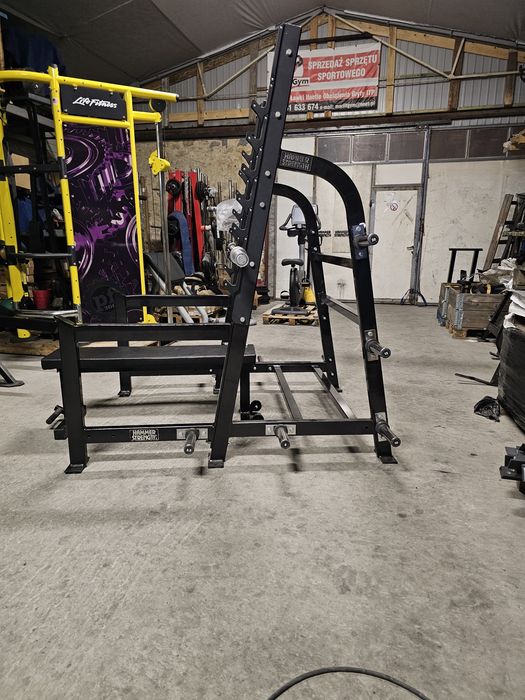 Hammer Strength Olimpic Squat Life Fitness olymp hes technogym
Hammer
