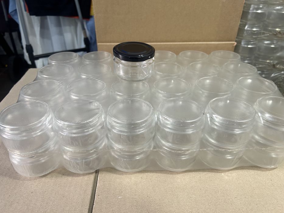 Банки твистоф с крышкой