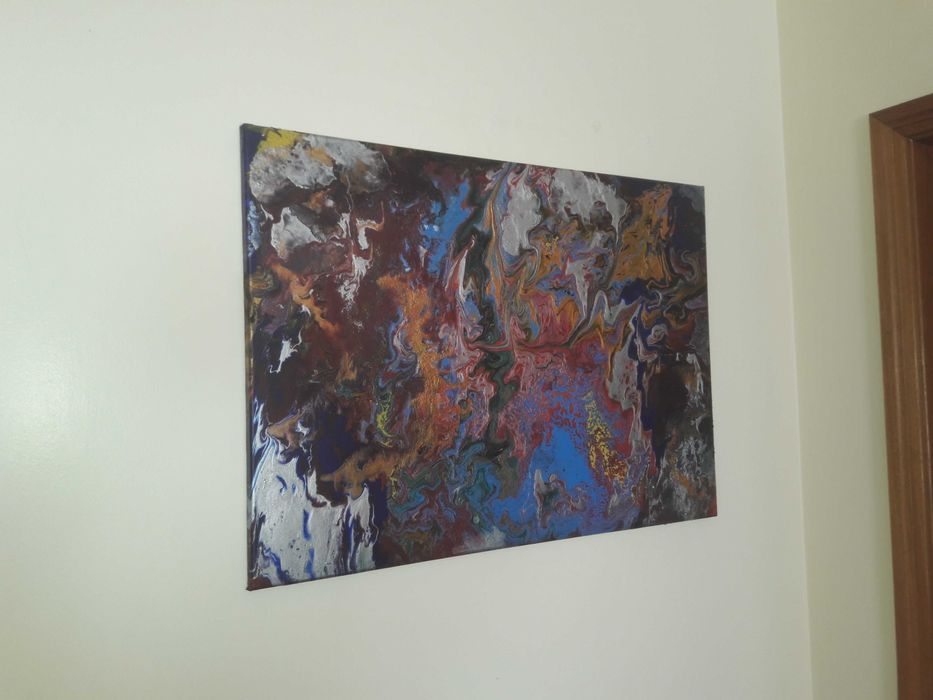 A mixture of several colors64297619631489122