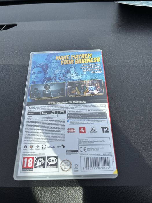 New tales from the boderlands - nintendo switch