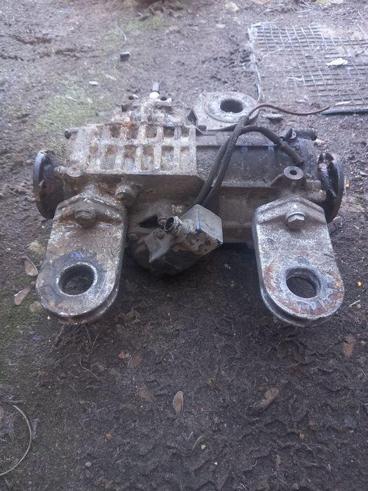 Vw t4 2.4 2.5 benzyna syncro dyfer most tylny z abs kod CNC