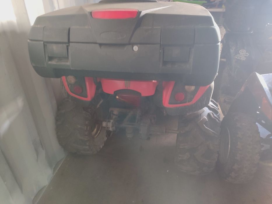 Moto 4 aeon 300 automática