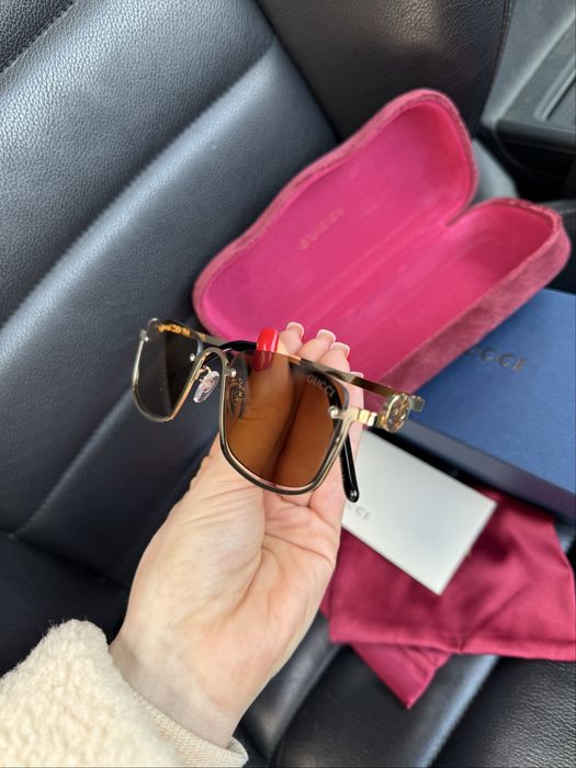 Сонцезахисні окуляри Gucci
