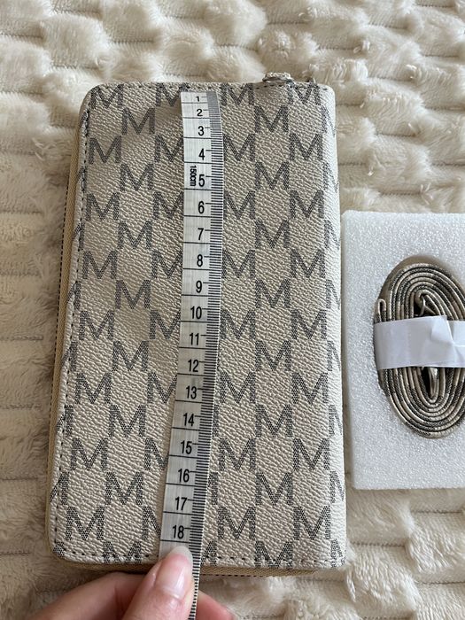 Mala Carteira em Creme M