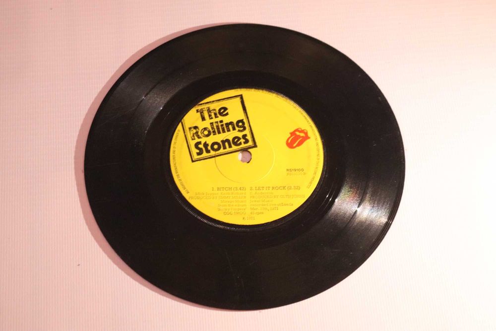 Vinil Isaac Hayes - Café Regio's / The shaft theme (1971)