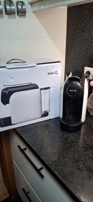 Maquina Cafe Delta Q
