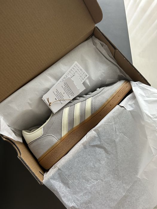 Adidas Handball Spezial Silver Pebble